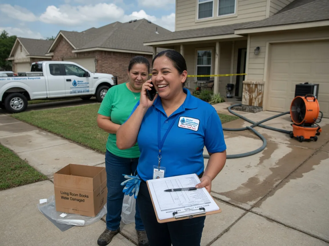 Water Damage Repair Gould, OK FAQs